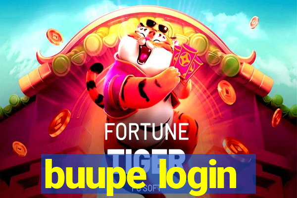 buupe login